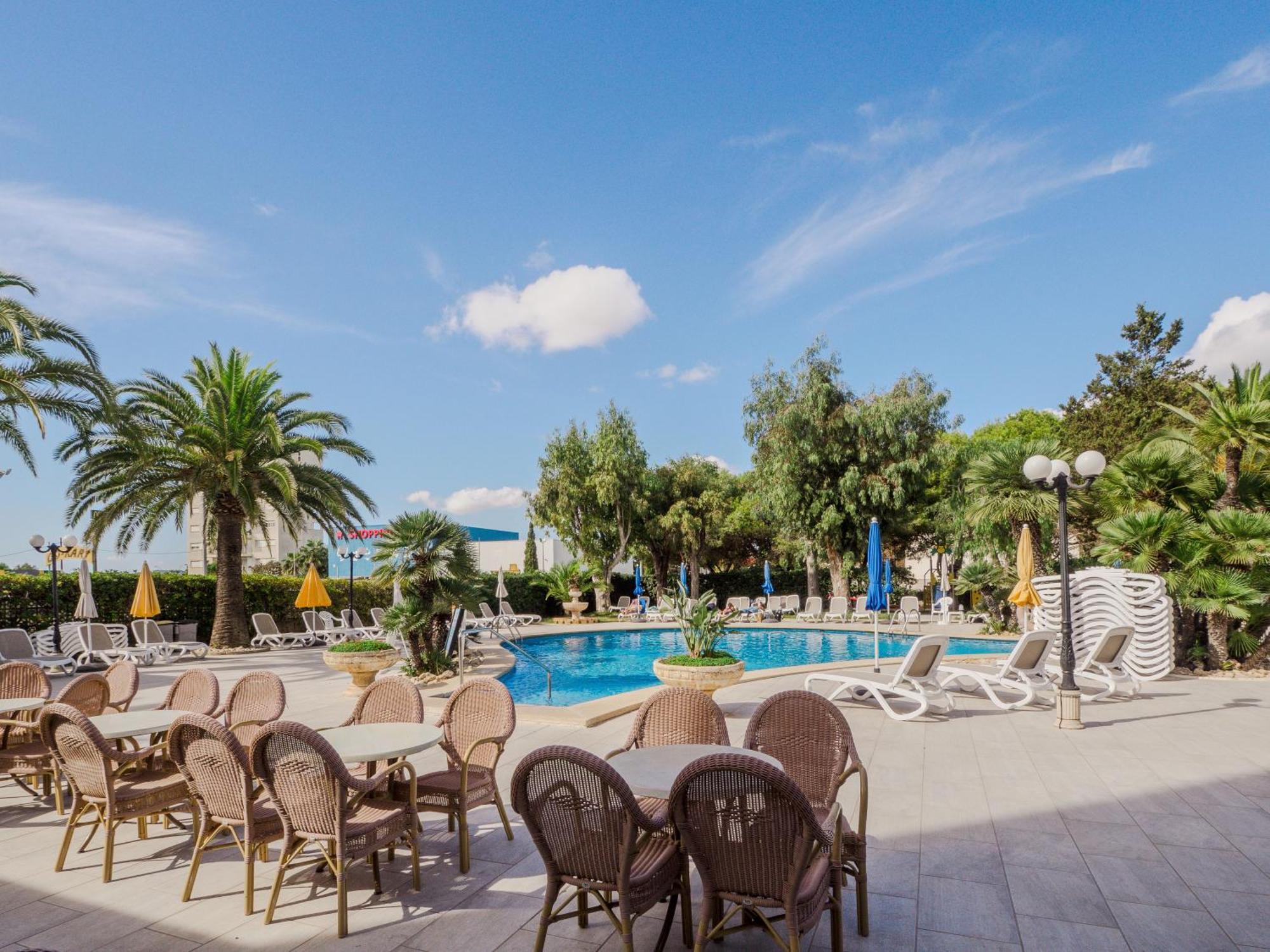 Hotel La Santa Maria Cala Millor  Eksteriør billede
