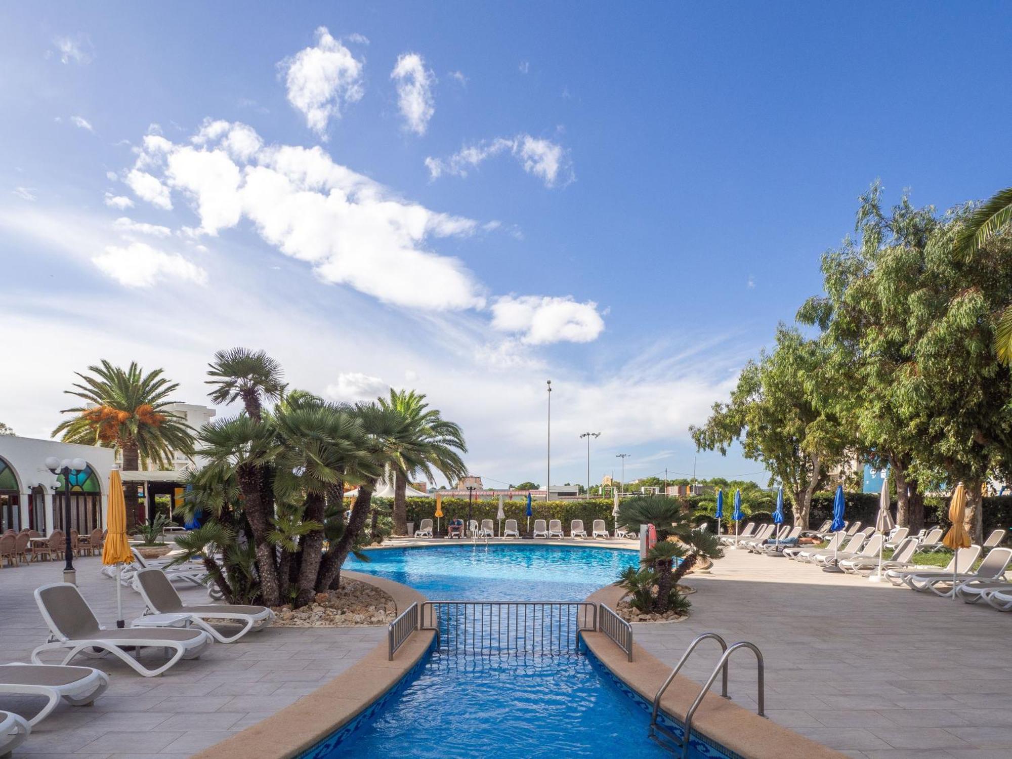 Hotel La Santa Maria Cala Millor  Eksteriør billede