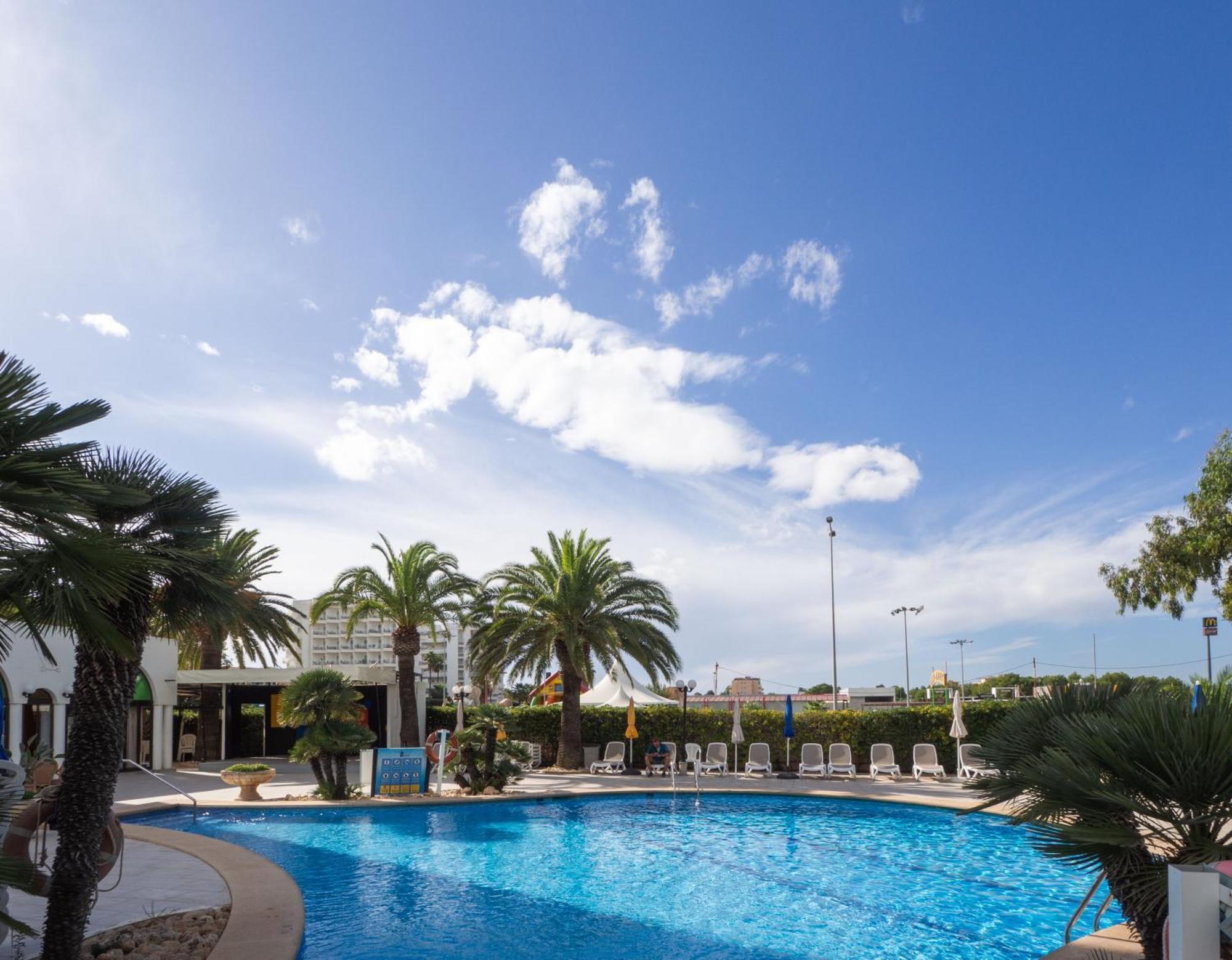 Hotel La Santa Maria Cala Millor  Eksteriør billede
