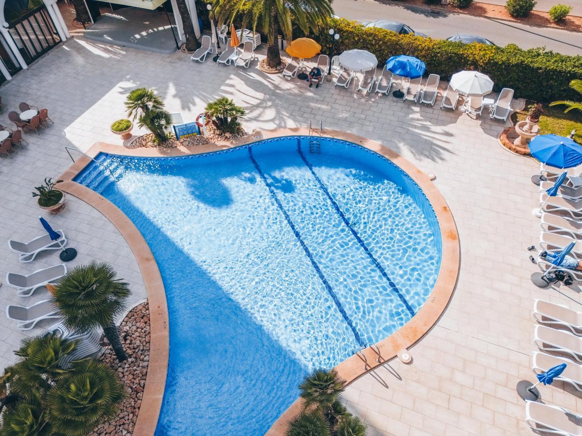 Hotel La Santa Maria Cala Millor  Eksteriør billede