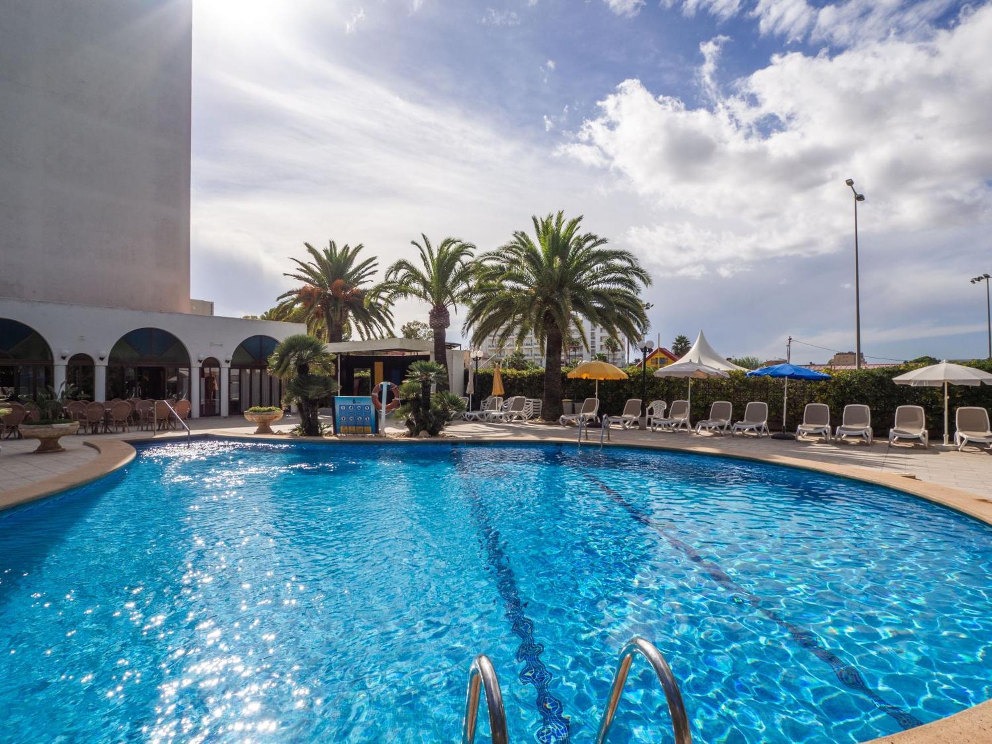 Hotel La Santa Maria Cala Millor  Eksteriør billede