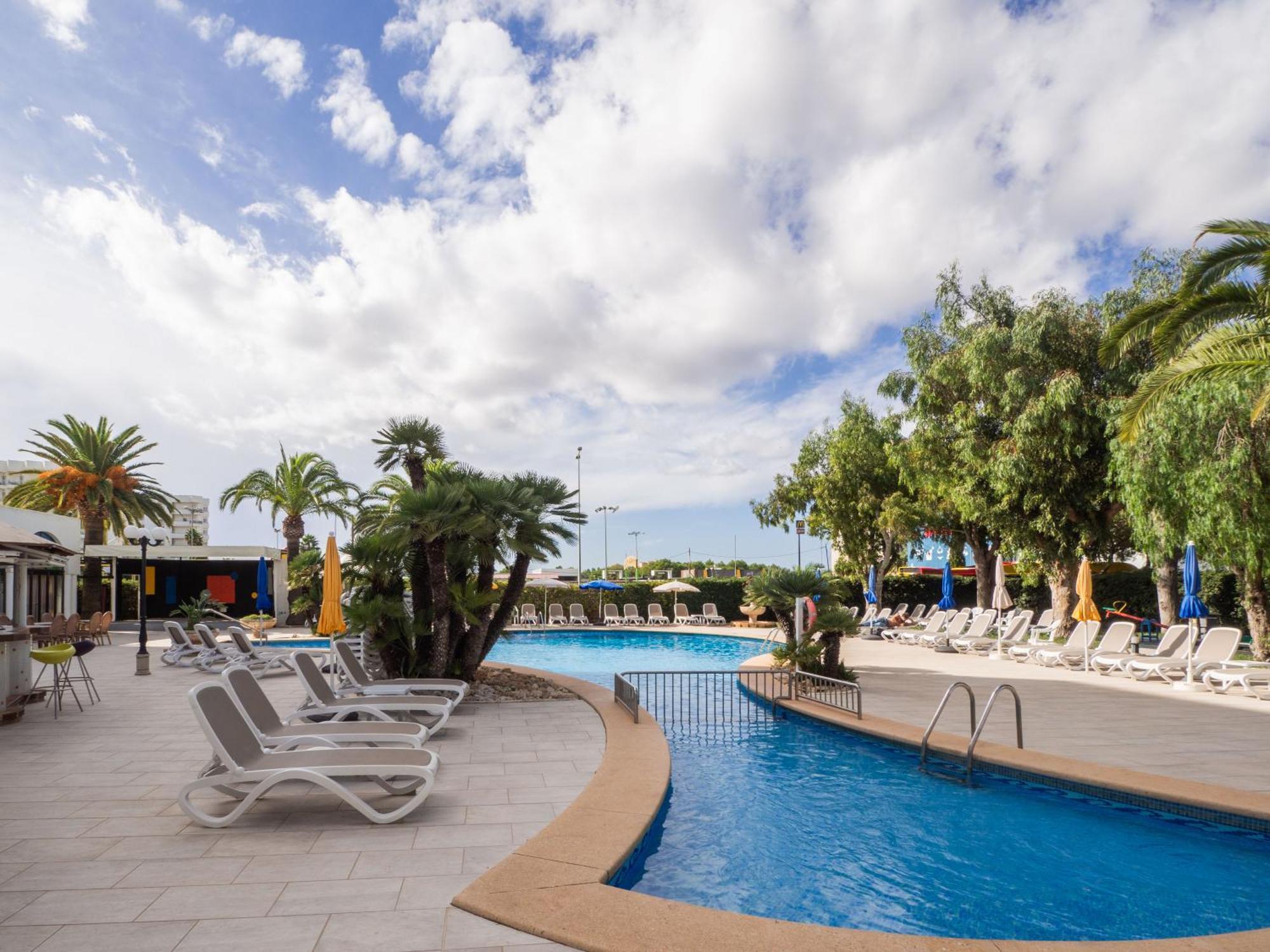 Hotel La Santa Maria Cala Millor  Eksteriør billede