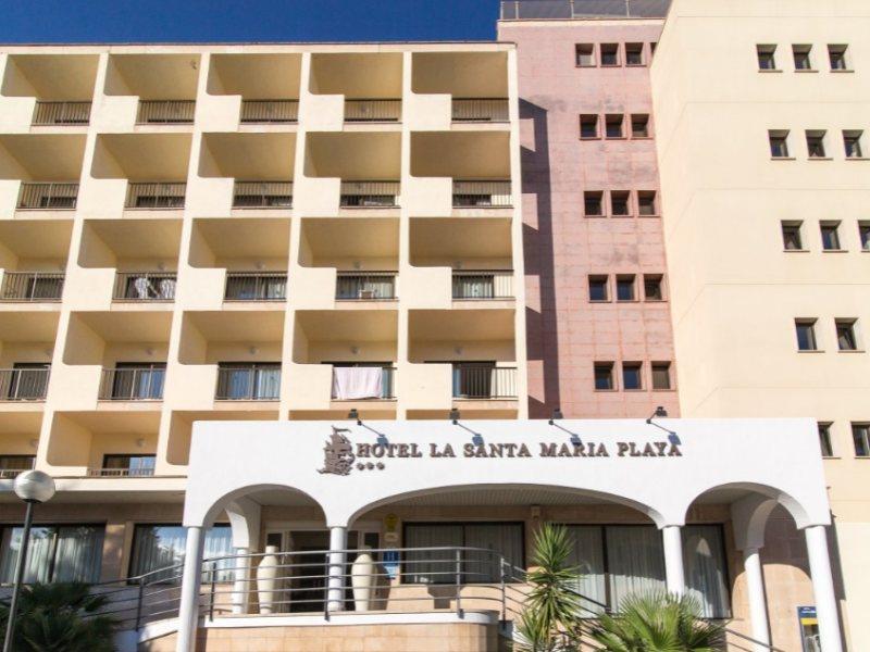Hotel La Santa Maria Cala Millor  Eksteriør billede