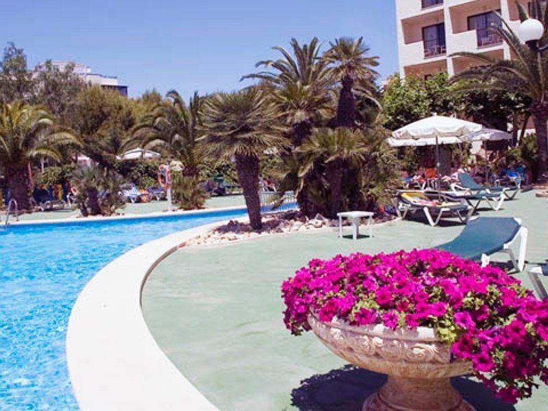 Hotel La Santa Maria Cala Millor  Eksteriør billede