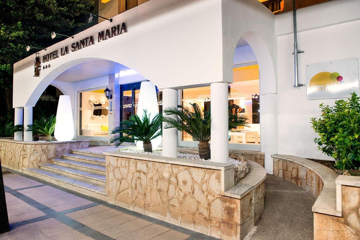 Hotel La Santa Maria Cala Millor  Eksteriør billede