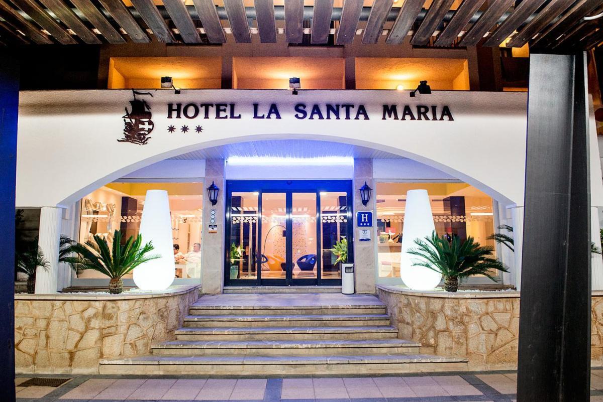 Hotel La Santa Maria Cala Millor  Eksteriør billede